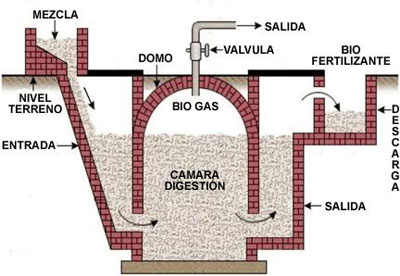 Biogs: el gas combustible alternativo - m