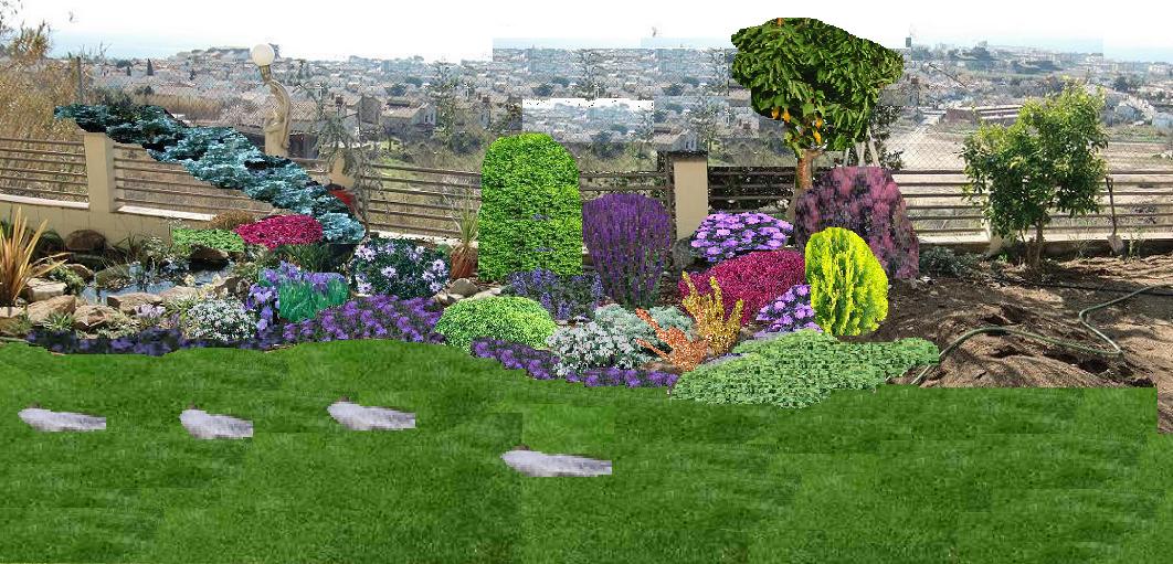 Mini proyecto de jardín: montaje, resumen, color... | Página 64