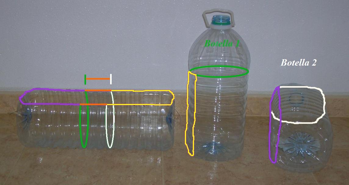 15 Ideas De Manualidades Reciclando Garrafones De Agua